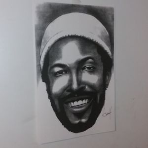 MARVIN GAYE PORTRAIT